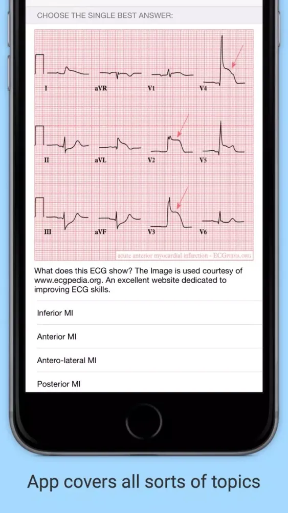 iMCQs in General Medicine Screenshots