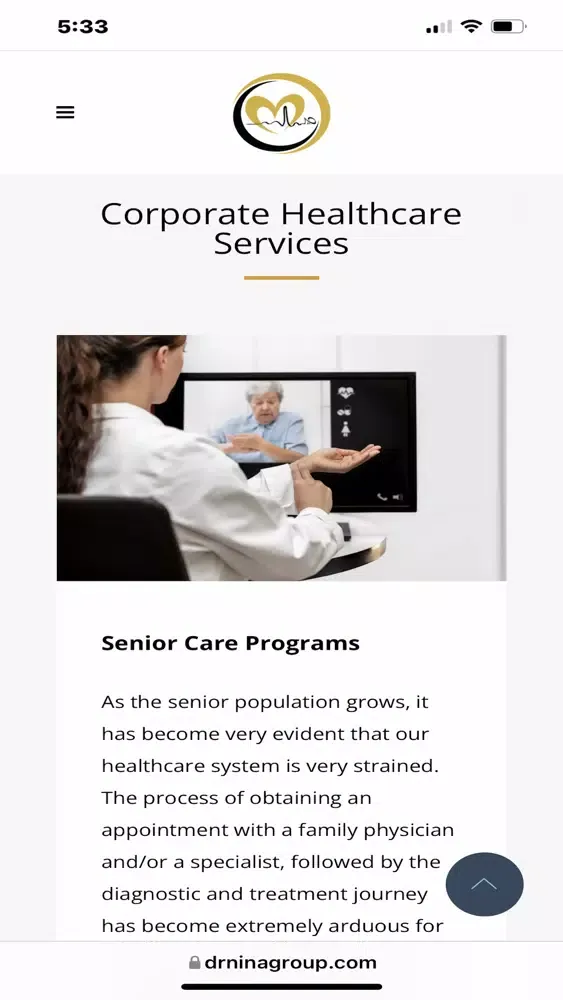Nio Consulting Group Screenshots