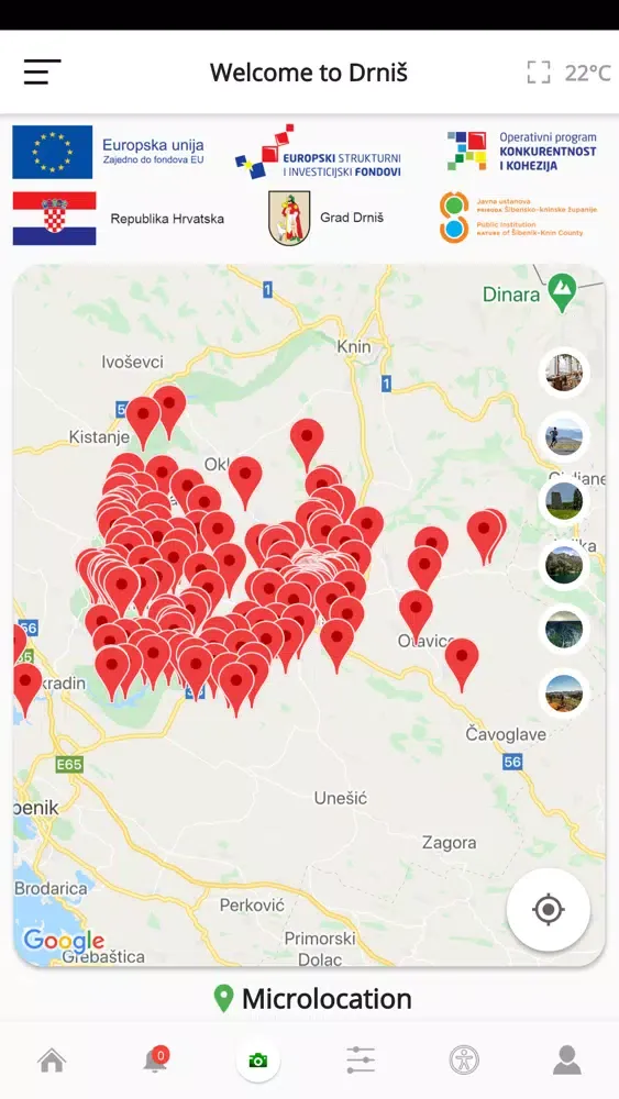 Drniš Natura 2000 Screenshots