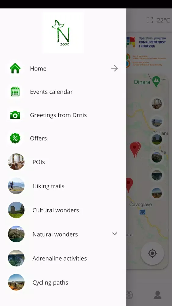 Drniš Natura 2000 Screenshots