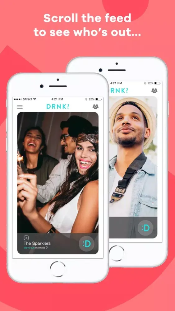 DRNK? - Instant Social Drinks应用截图
