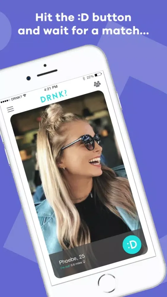 DRNK? - Instant Social Drinks应用截图