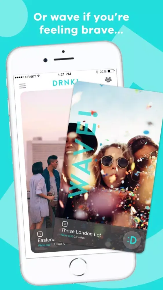 DRNK? - Instant Social Drinks应用截图