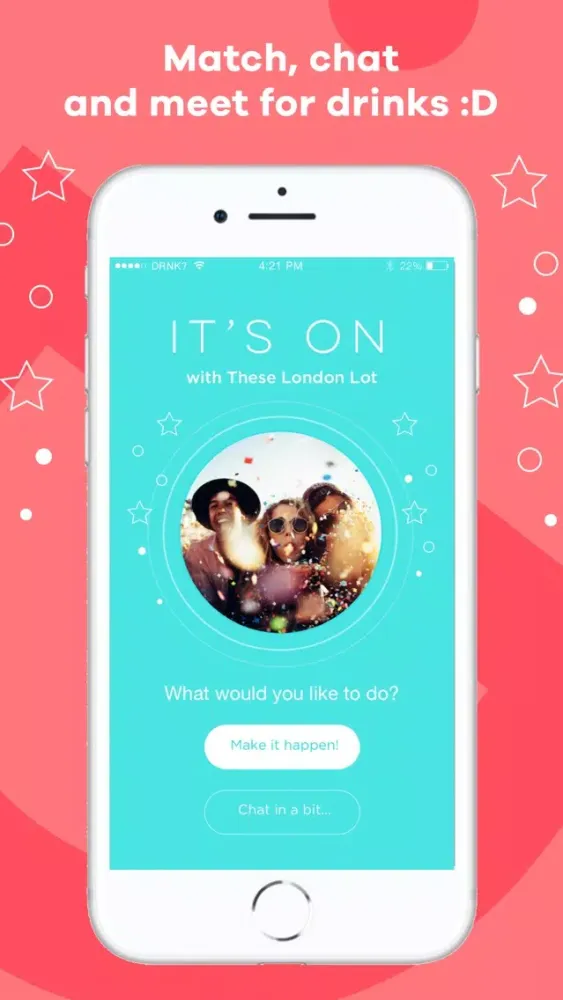 DRNK? - Instant Social Drinks应用截图
