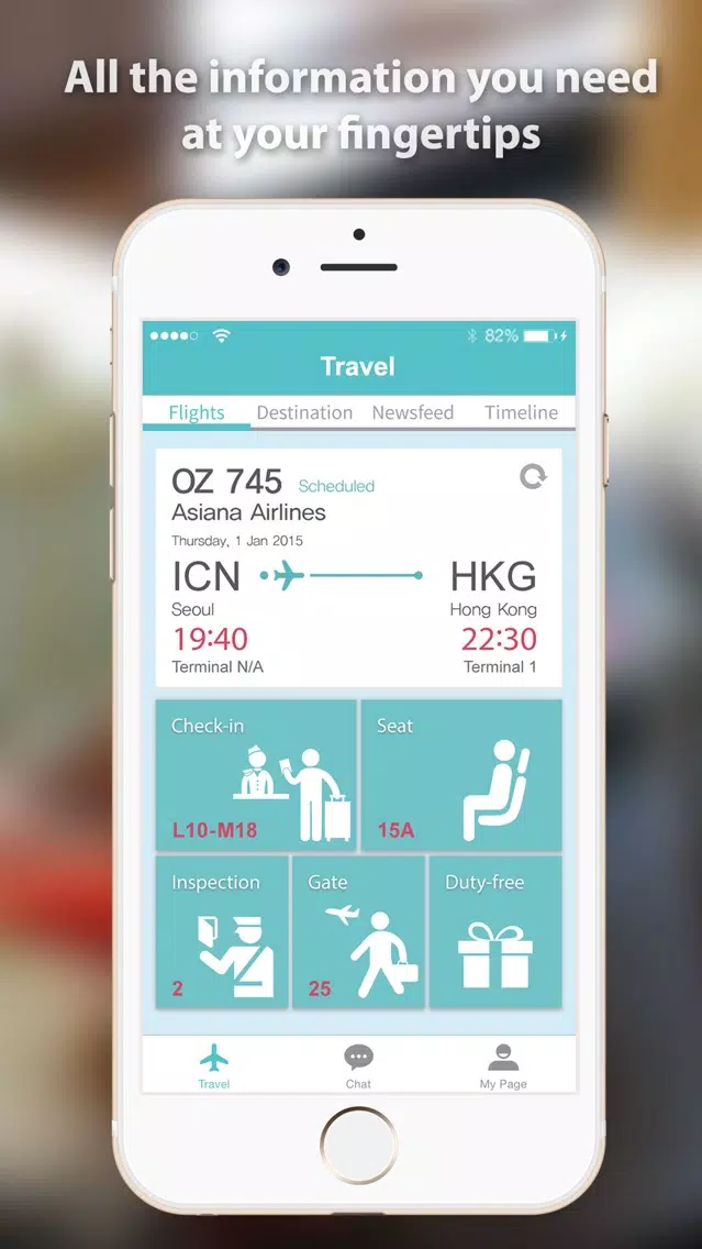 Tangkapan layar nadooFly - Personal Assistant, Human Concierge Service, Smart Travel Map, recommendation