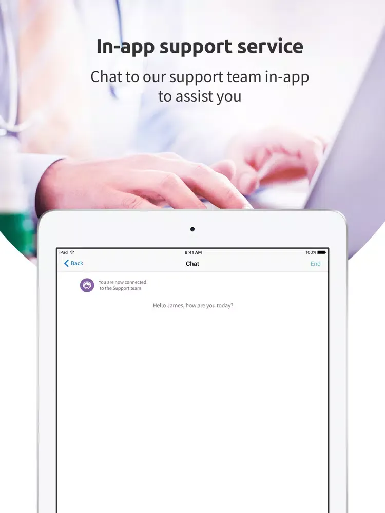 Now Patient: NHS Prescriptions iPad  Screenshots