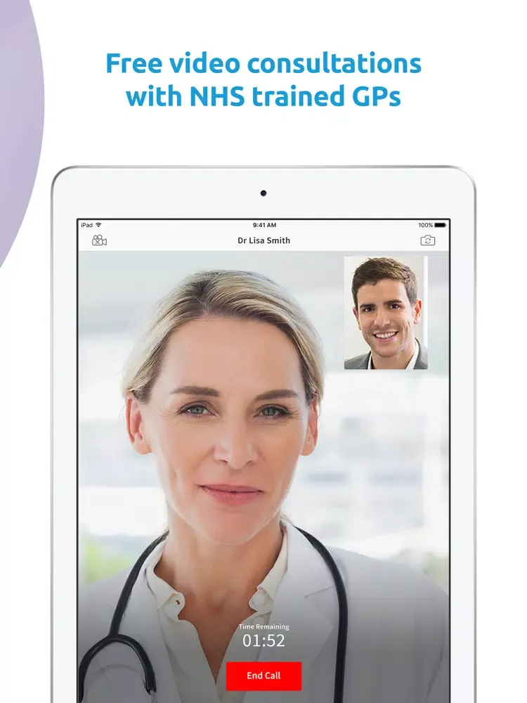Now Patient: NHS Prescriptions iPad  Screenshots