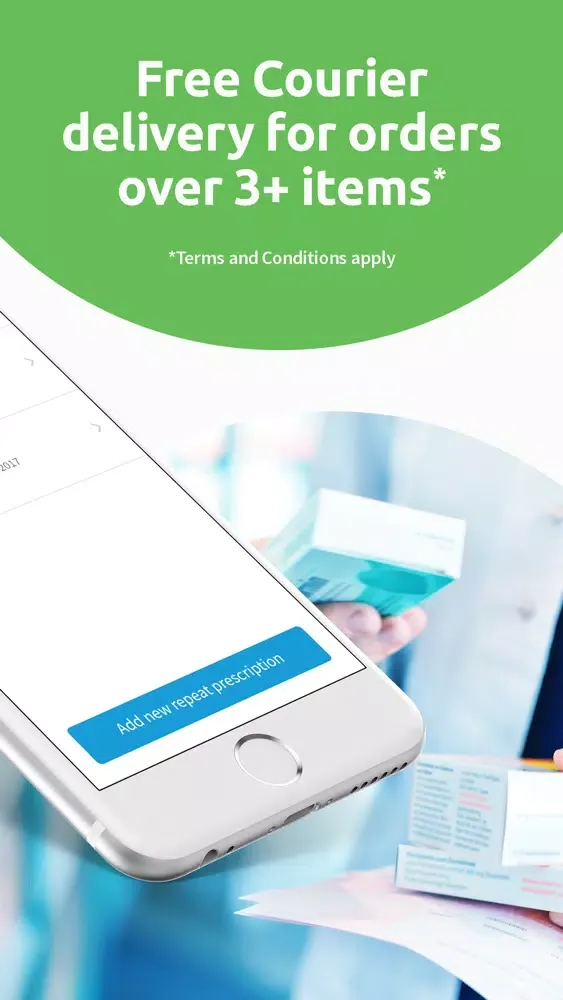 Now Patient: NHS Prescriptions Screenshots