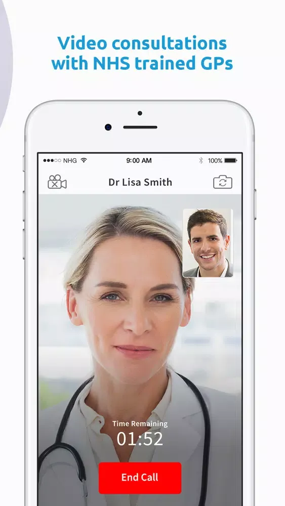 Now Patient: NHS Prescriptions Screenshots