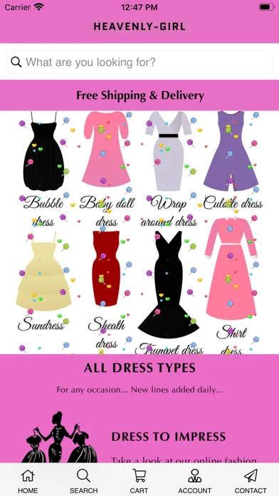 Dress to impress - Mobile Shop スクリーンショット