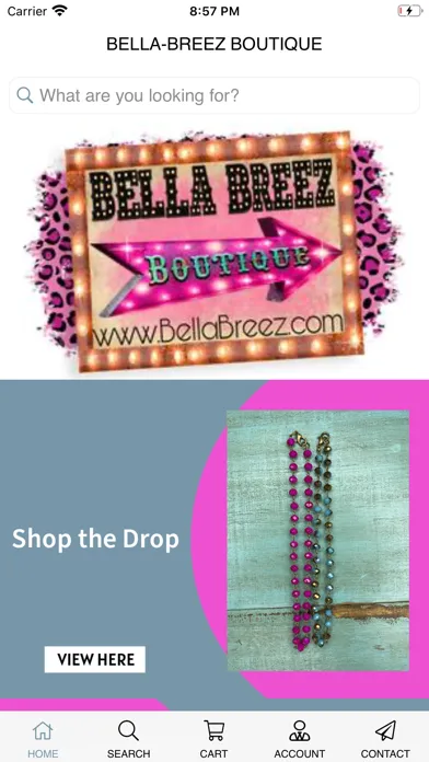 Bella-Breez Boutique سکرین شاٹس