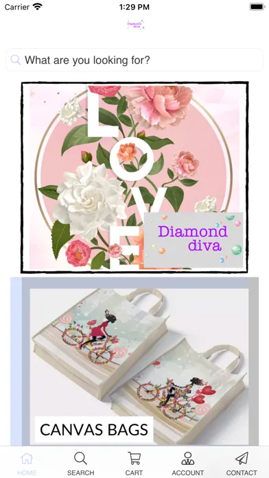 ภาพหน้าจอของ Diamond Diva DP