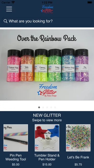 Freedom Glitter Screenshots