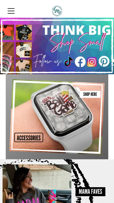 تصاویر Get Branded - Online shopping