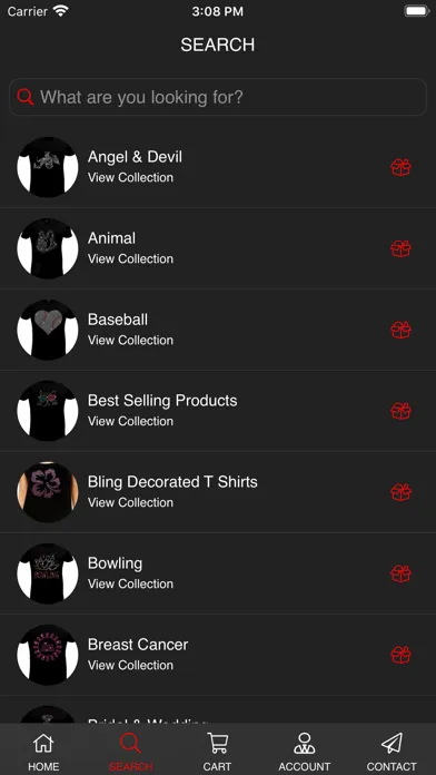 Just Bad Ass T Shirts Screenshots