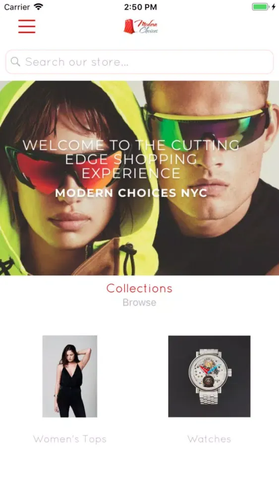 Modern Choices スクリーンショット
