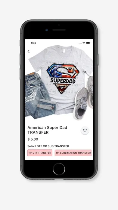 Sassy Sublimation Screen & DTF سکرین شاٹس
