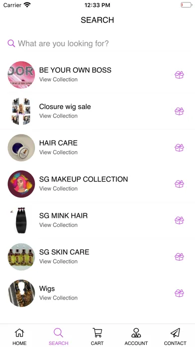 SG COSMETICS Screenshots