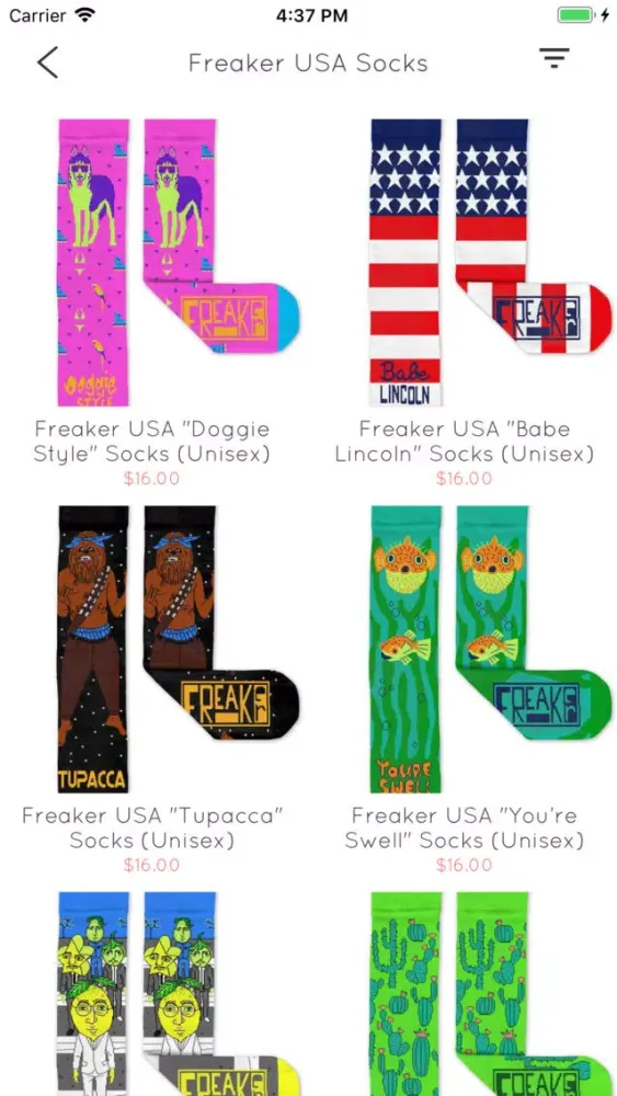 Tangkapan layar Something About Socks