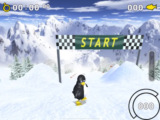 Extreme Tux Racer iPad  سکرین شاٹس