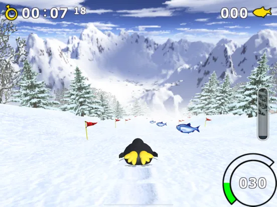 Extreme Tux Racer iPad  سکرین شاٹس