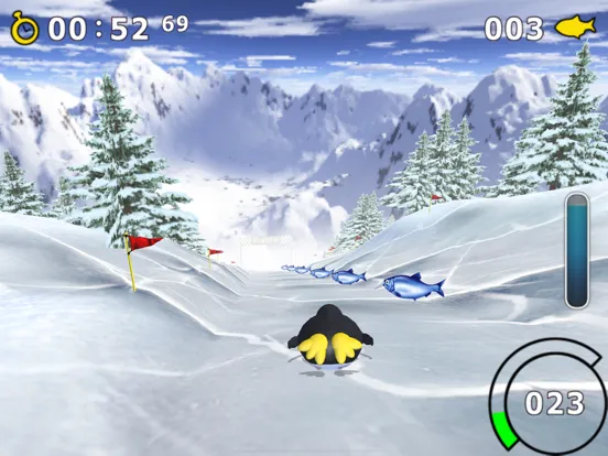 Extreme Tux Racer iPad  سکرین شاٹس