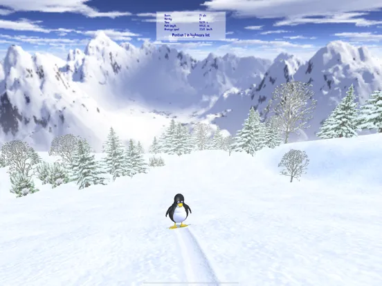 Extreme Tux Racer iPad  سکرین شاٹس