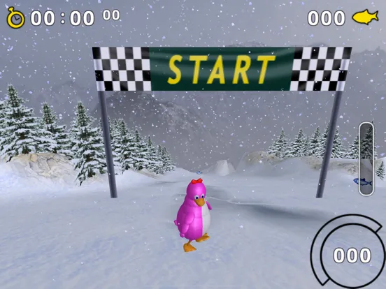 Extreme Tux Racer iPad  سکرین شاٹس