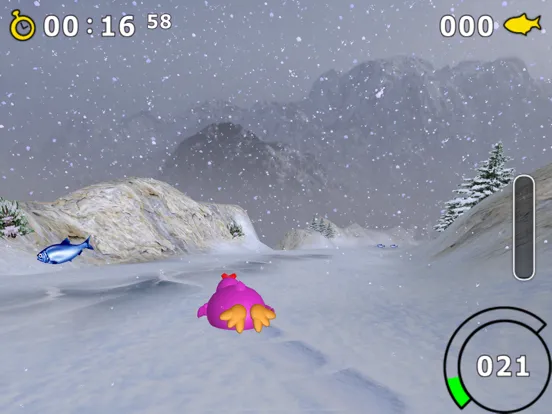 Extreme Tux Racer iPad  سکرین شاٹس