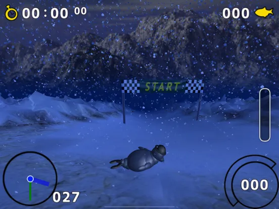 Extreme Tux Racer iPad  سکرین شاٹس