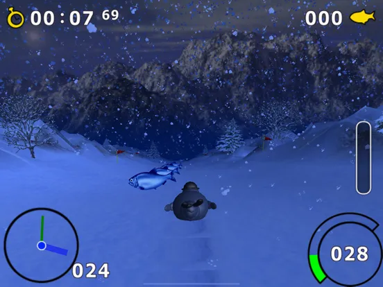 Extreme Tux Racer iPad  سکرین شاٹس