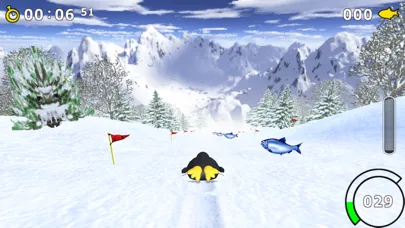 Extreme Tux Racer سکرین شاٹس