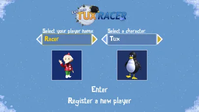 Extreme Tux Racer سکرین شاٹس