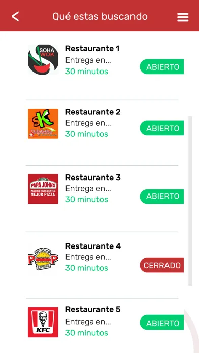 Don Pepe Domicilios Screenshots