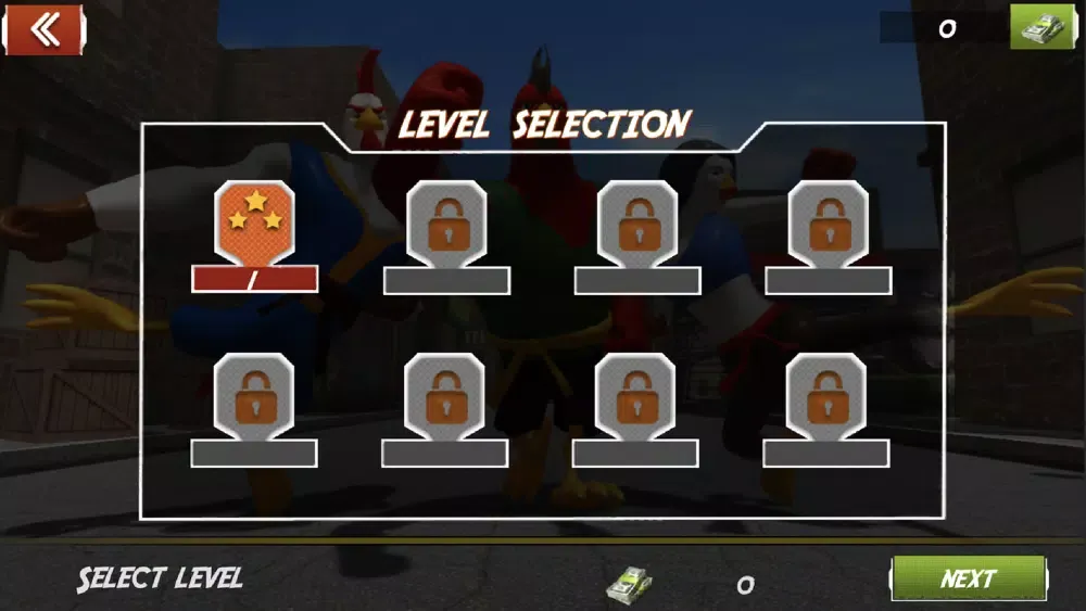 Angry Rooster Kung Fu Fighting Screenshots