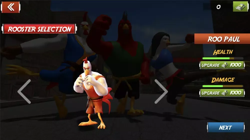 Angry Rooster Kung Fu Fighting Screenshots