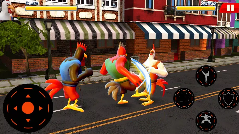 Angry Rooster Kung Fu Fighting Screenshots