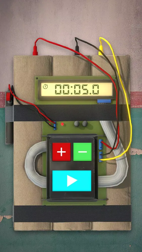 Zrzuty ekranu Time Bomb Broken Screen Prank