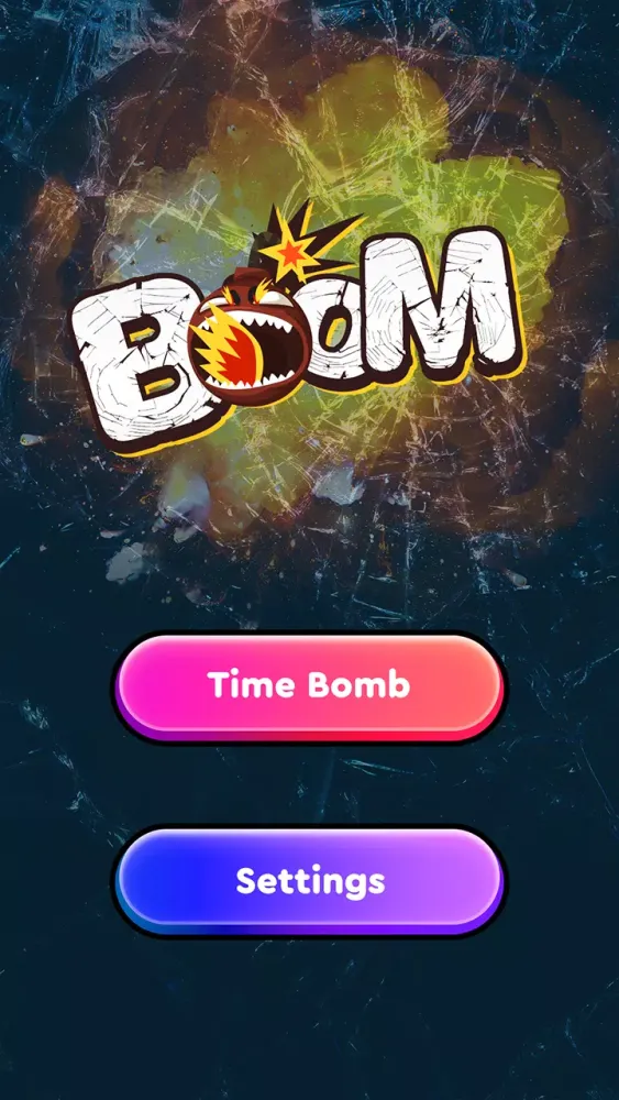 Zrzuty ekranu Time Bomb Broken Screen Prank