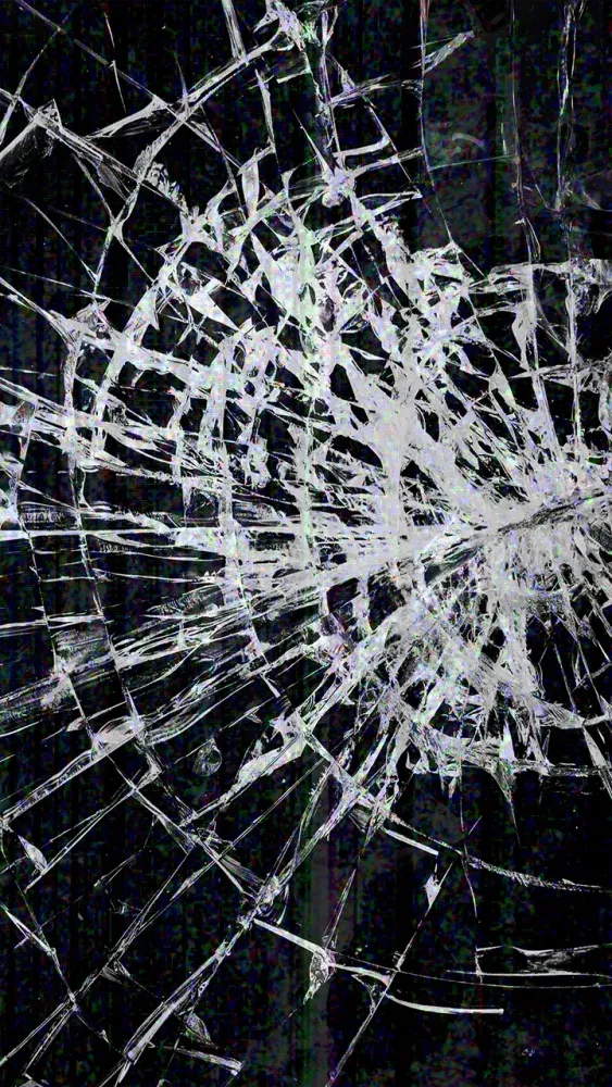 Zrzuty ekranu Time Bomb Broken Screen Prank