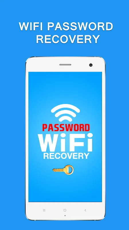 Captures d'écran de WIFI PASSWORD RECOVERY (Need ROOT)