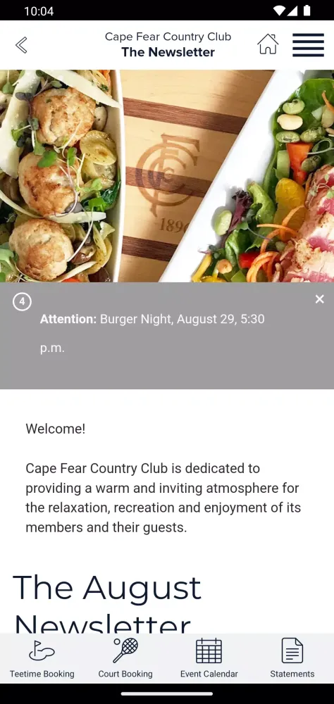 Cape Fear Country Club Screenshots