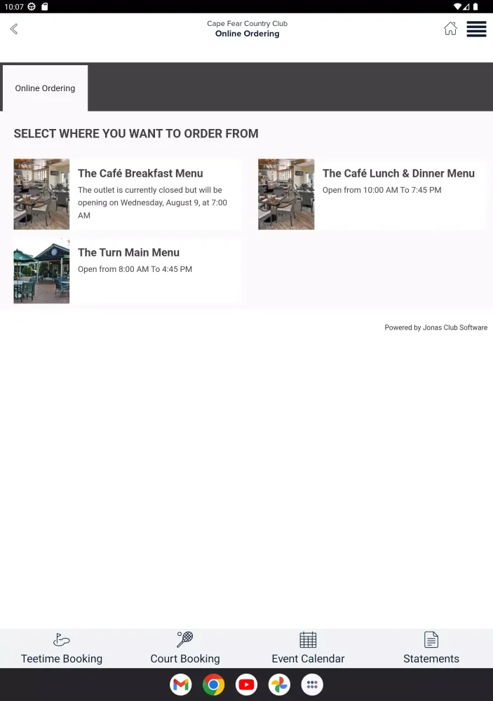 Cape Fear Country Club Screenshots