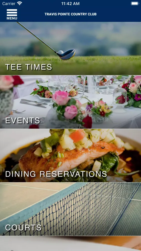 تصاویر Travis Pointe Country Club