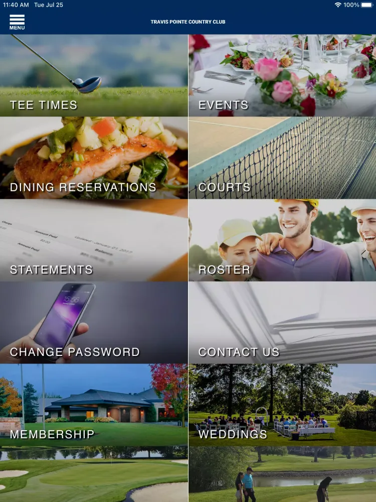تصاویر Travis Pointe Country Club