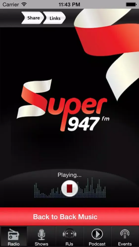 Capturas de pantalla de Super947 FM
