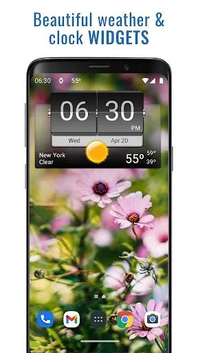 3D Flip Clock & Weather应用截图