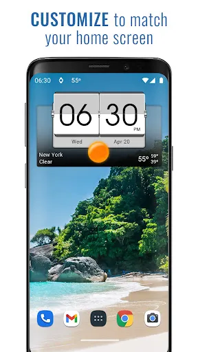 3D Flip Clock & Weather应用截图