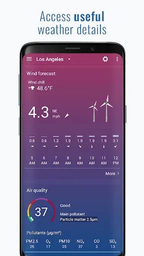 Screenshot di Digital Clock & World Weather