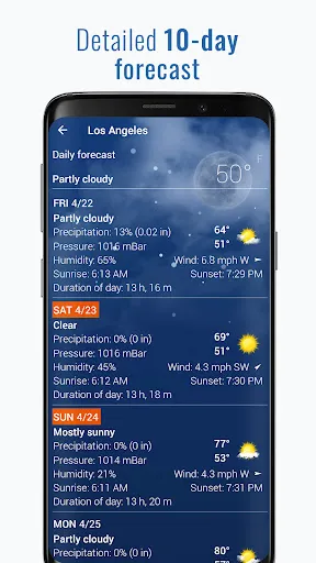 Screenshot di Digital Clock & World Weather
